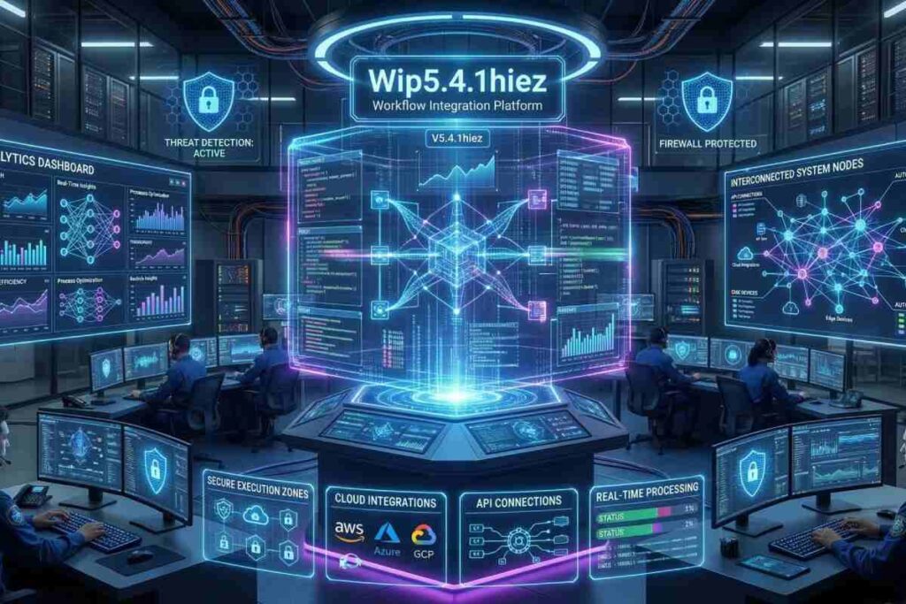Wip5.4.1hiez: A Smart Digital System for Faster, Safer, and More Efficient Workflows Wip5.4.1hiez